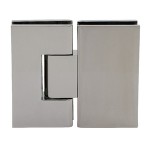 V1E180GM,CRL Gun Metal Vienna 180 Series Glass-to-Glass Hinge